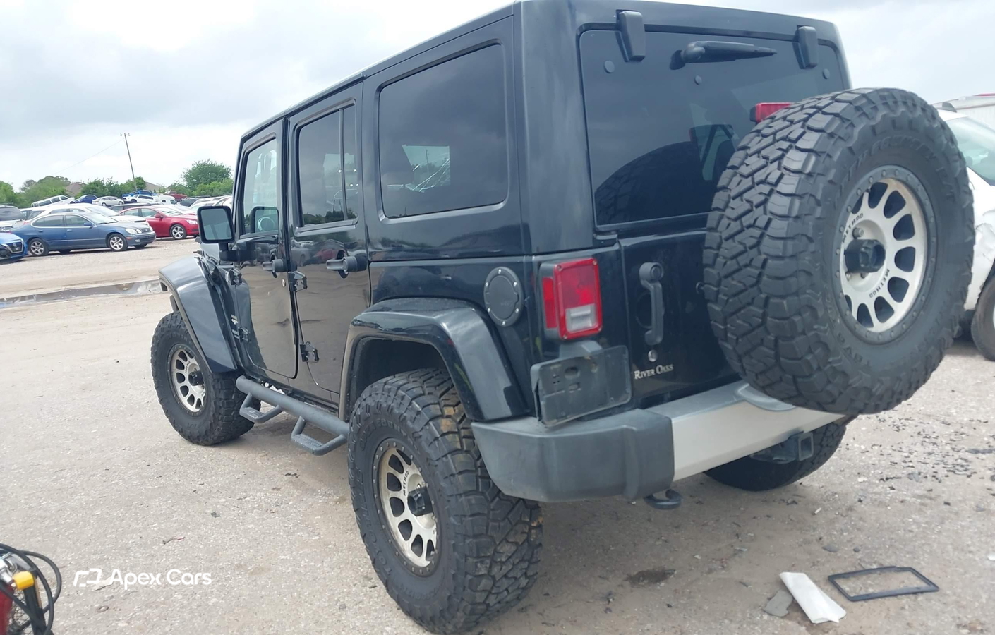 Jeep Wrangler 2014
