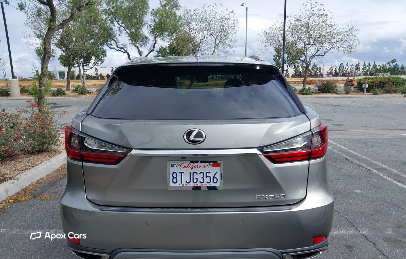Lexus RX 2021