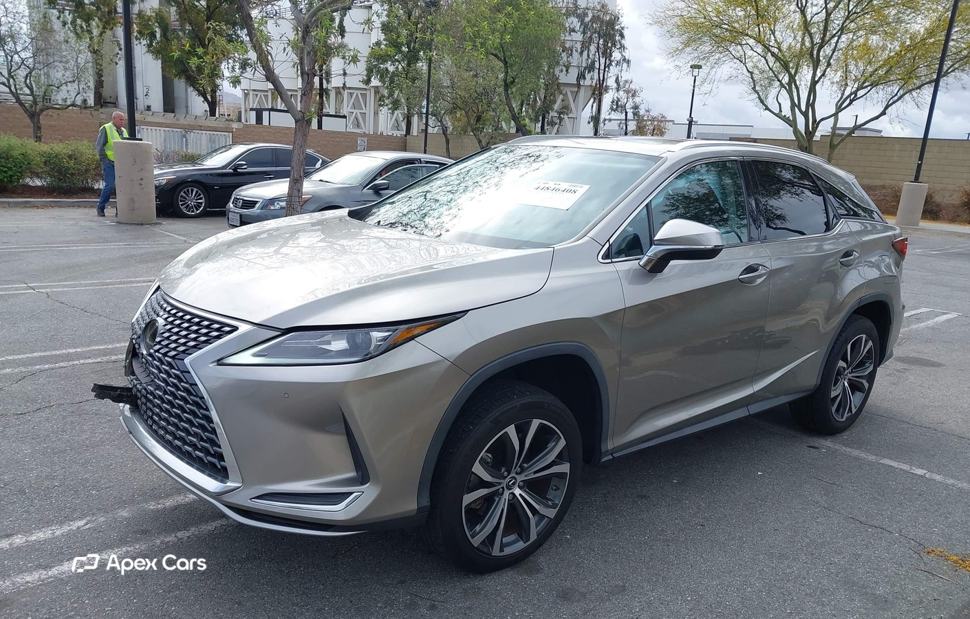 Lexus RX 2021