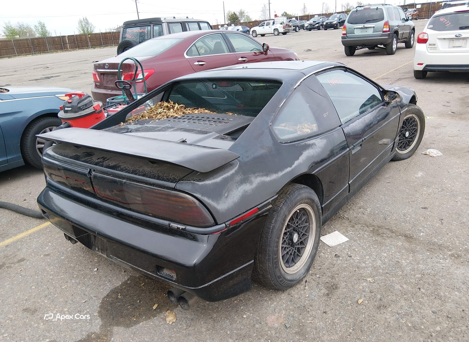 Pontiac Fiero 1988