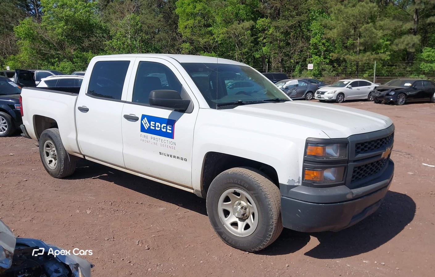 Chevrolet Silverado 2014