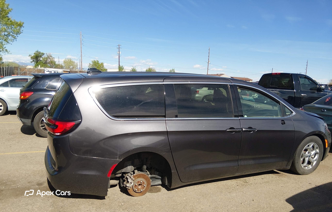 Chrysler Pacifica 2023