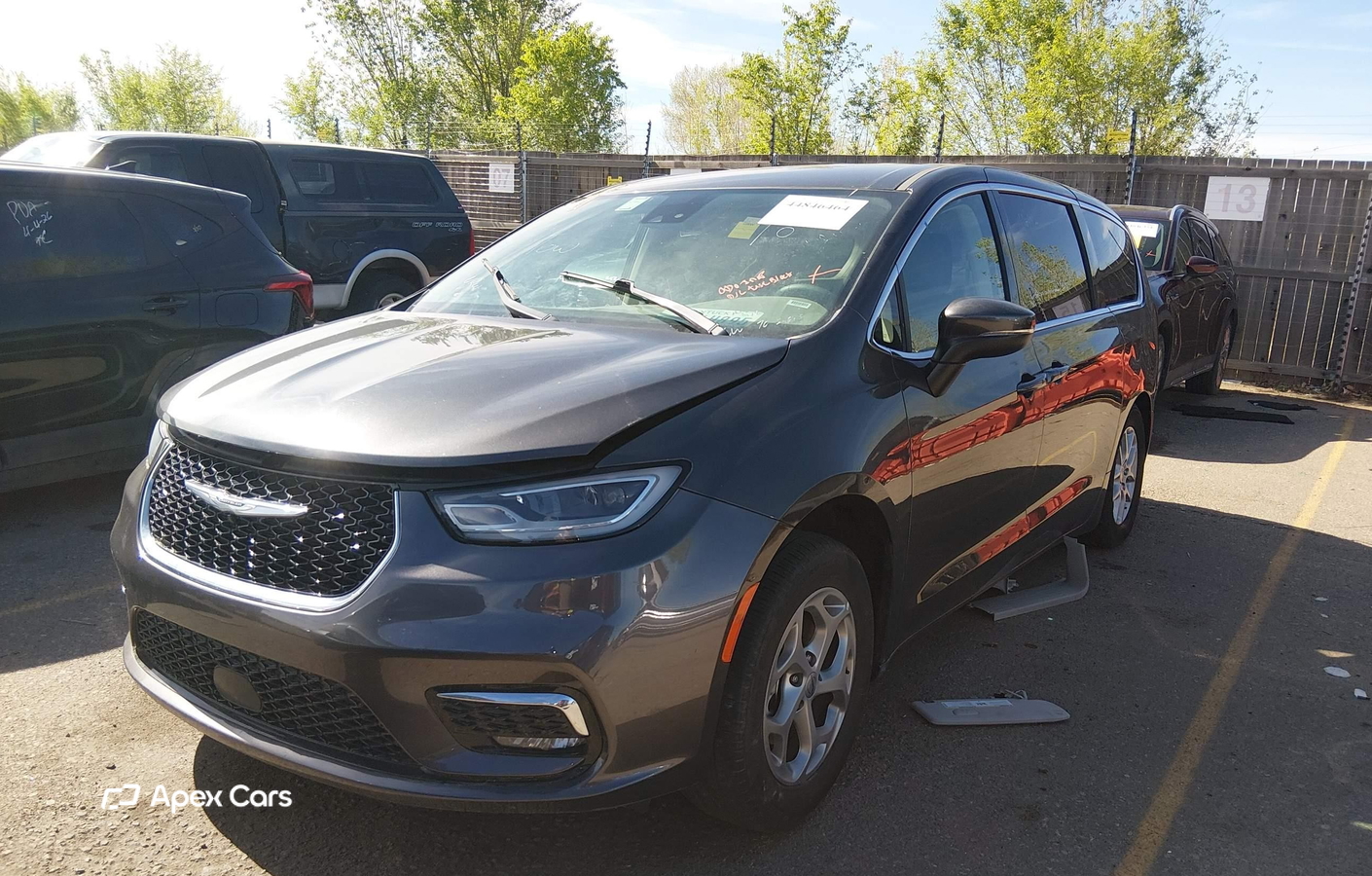 Chrysler Pacifica 2023