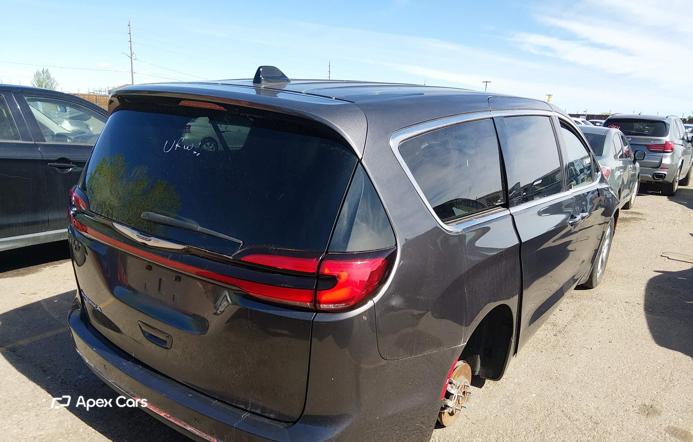 Chrysler Pacifica 2023