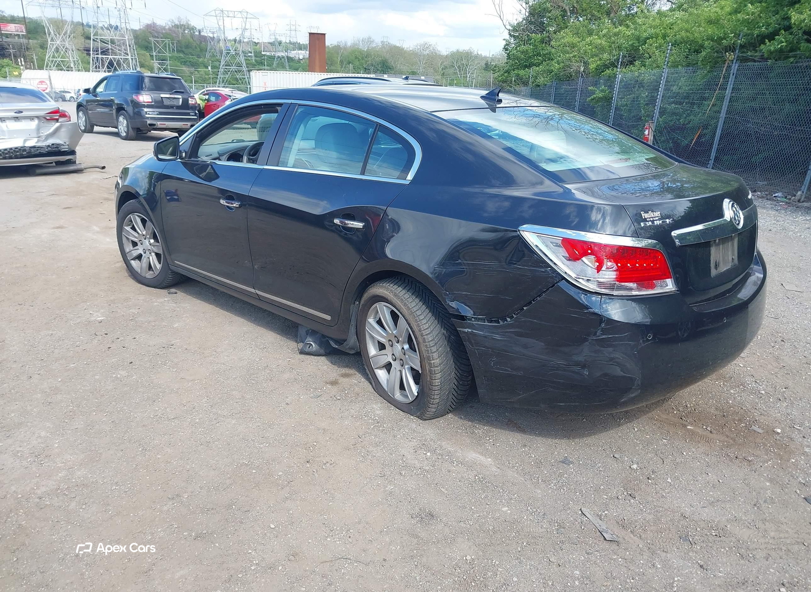 Buick LaCrosse 2010