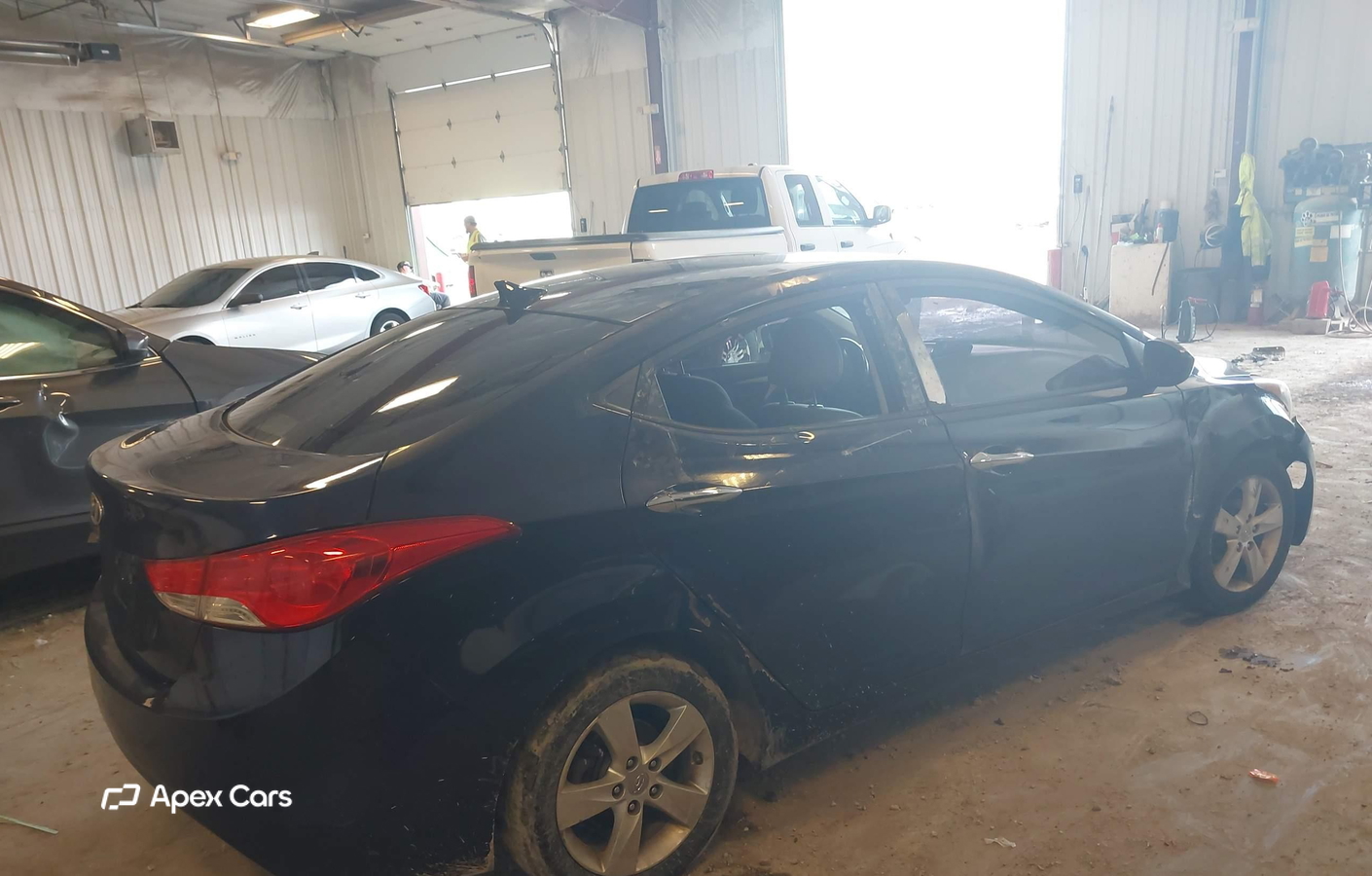 Hyundai Elantra 2012