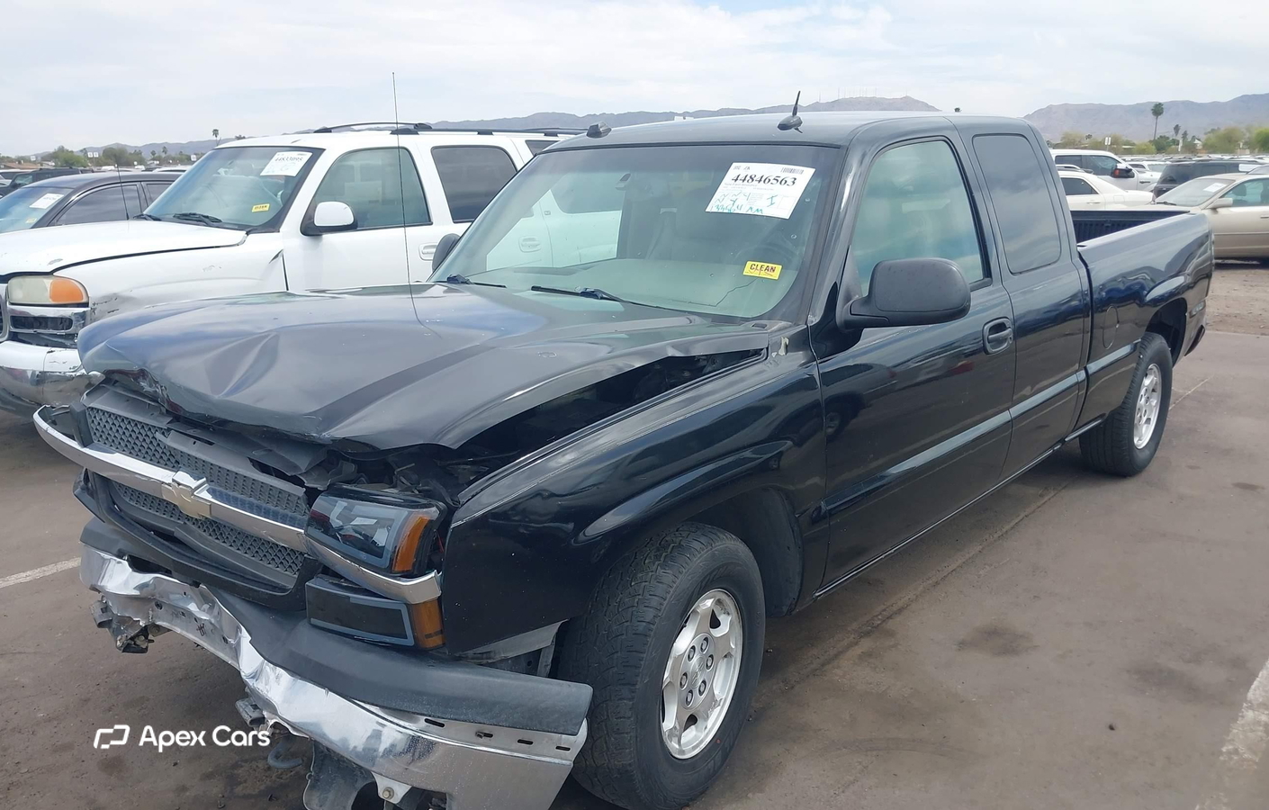 Chevrolet Silverado 2004