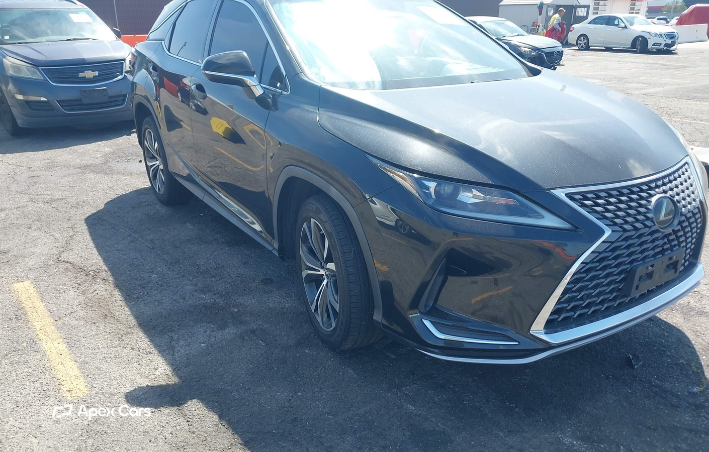 Lexus RX 2020