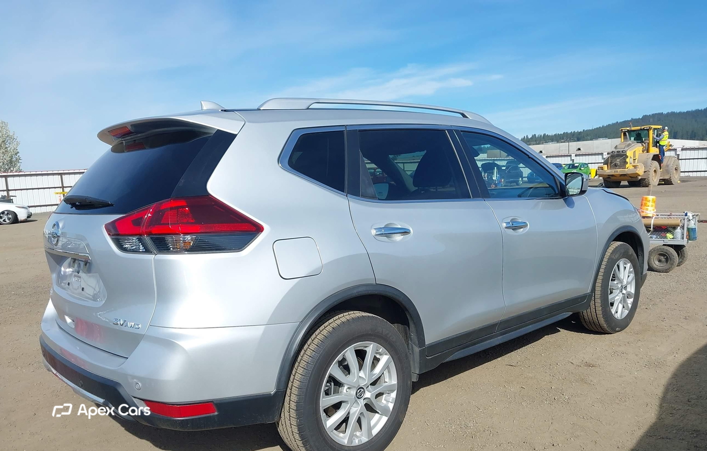 Nissan Rogue 2019