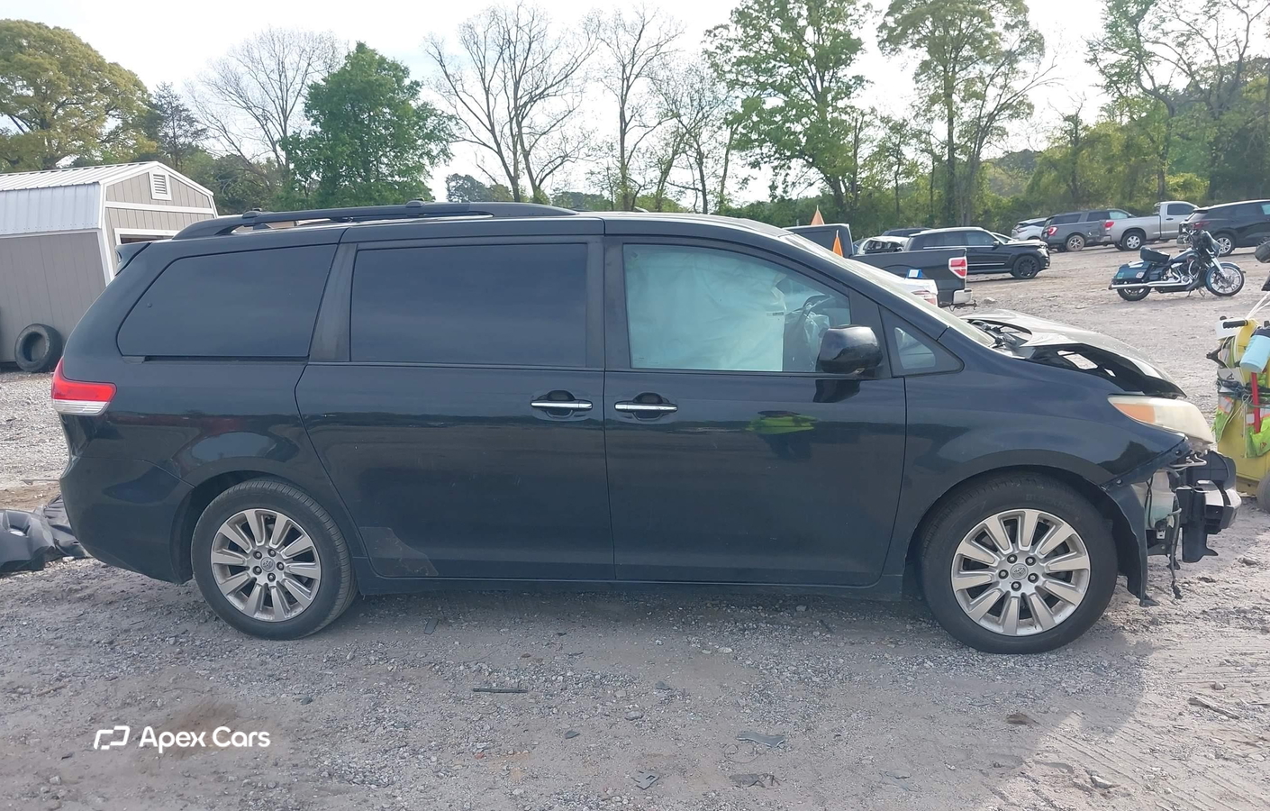 Toyota Sienna 2012