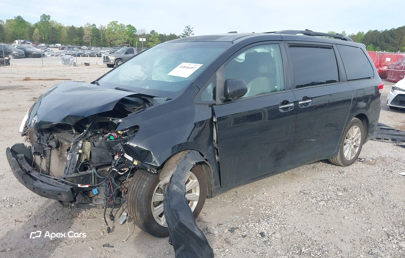 Toyota Sienna 2012