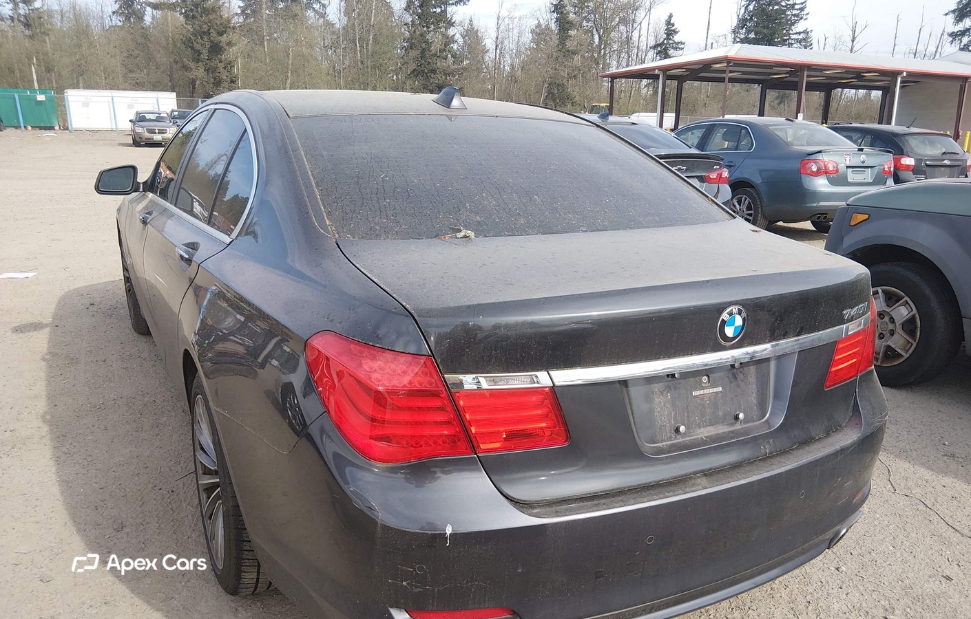 BMW Series 7 2011