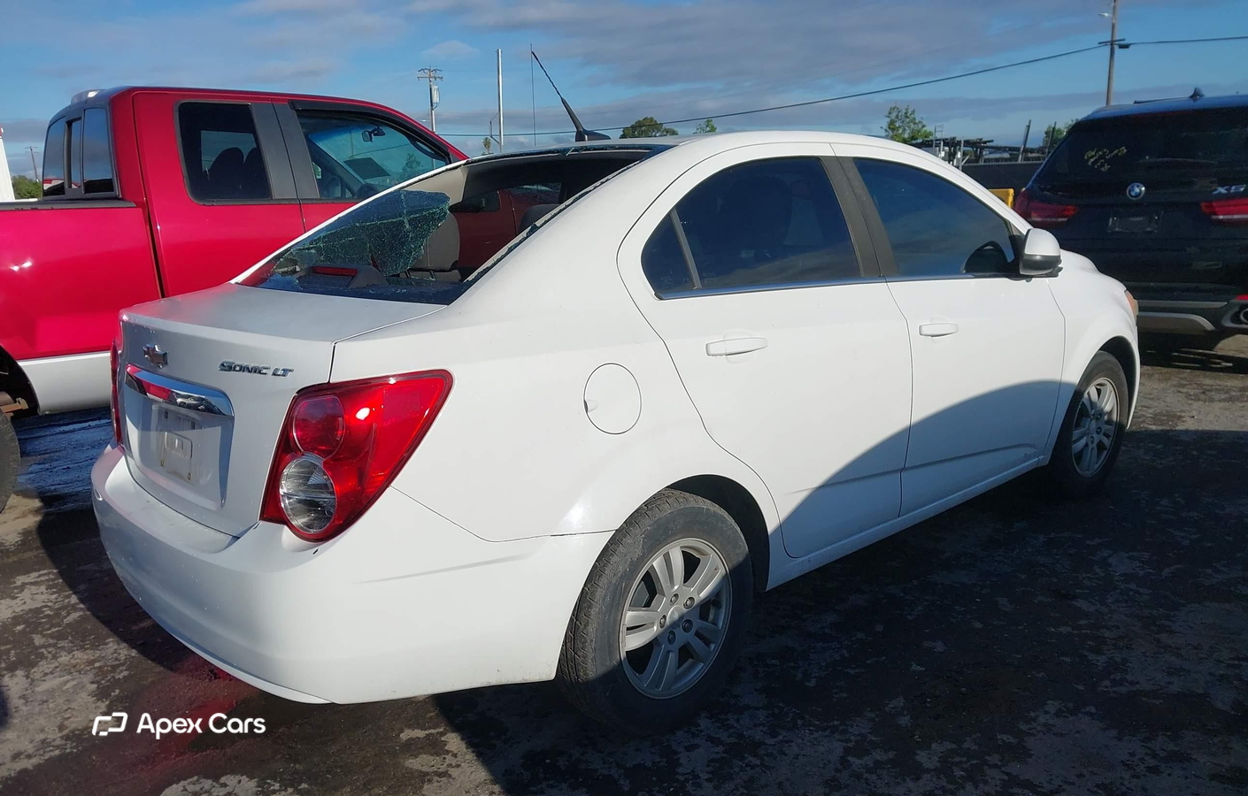 Chevrolet Sonic 2014