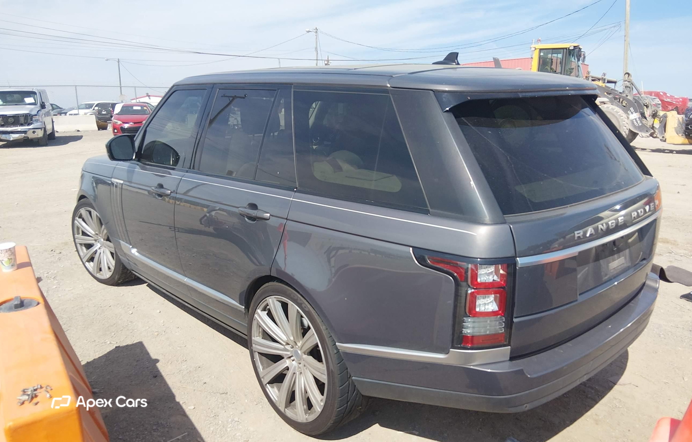 Land Rover Range Rover 2016