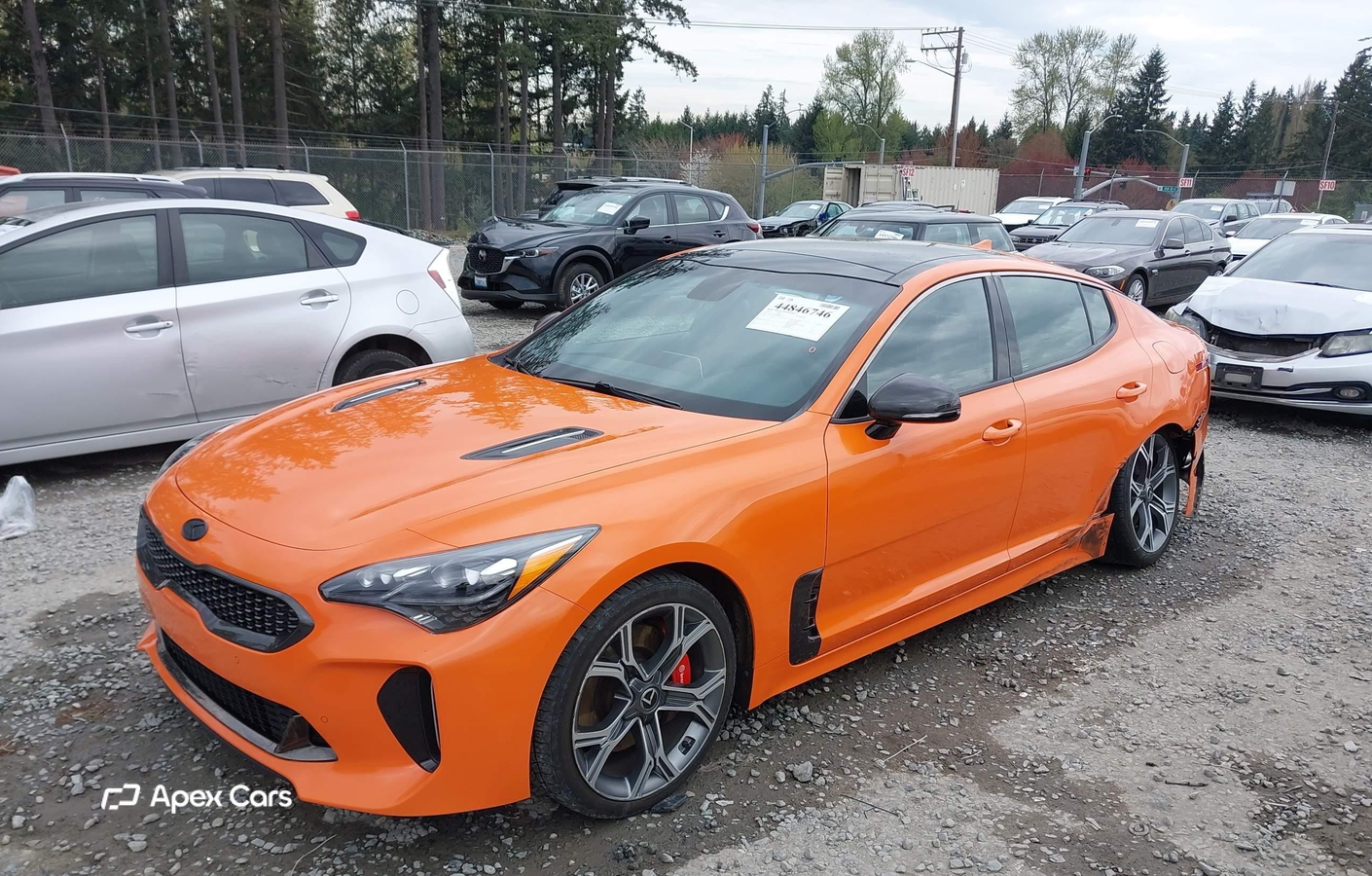 Kia Stinger 2019