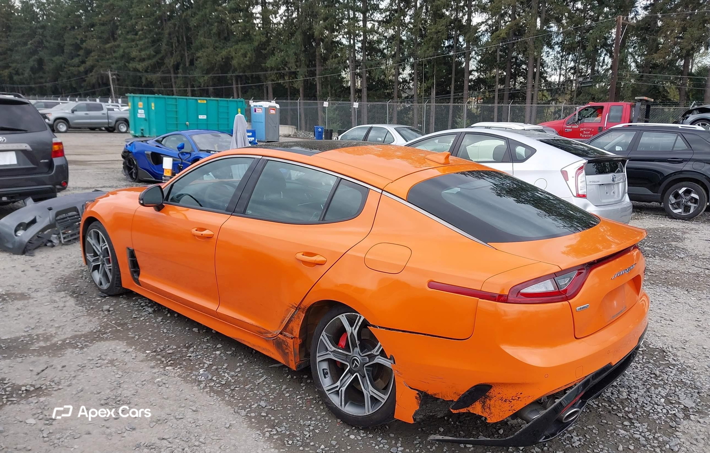 Kia Stinger 2019