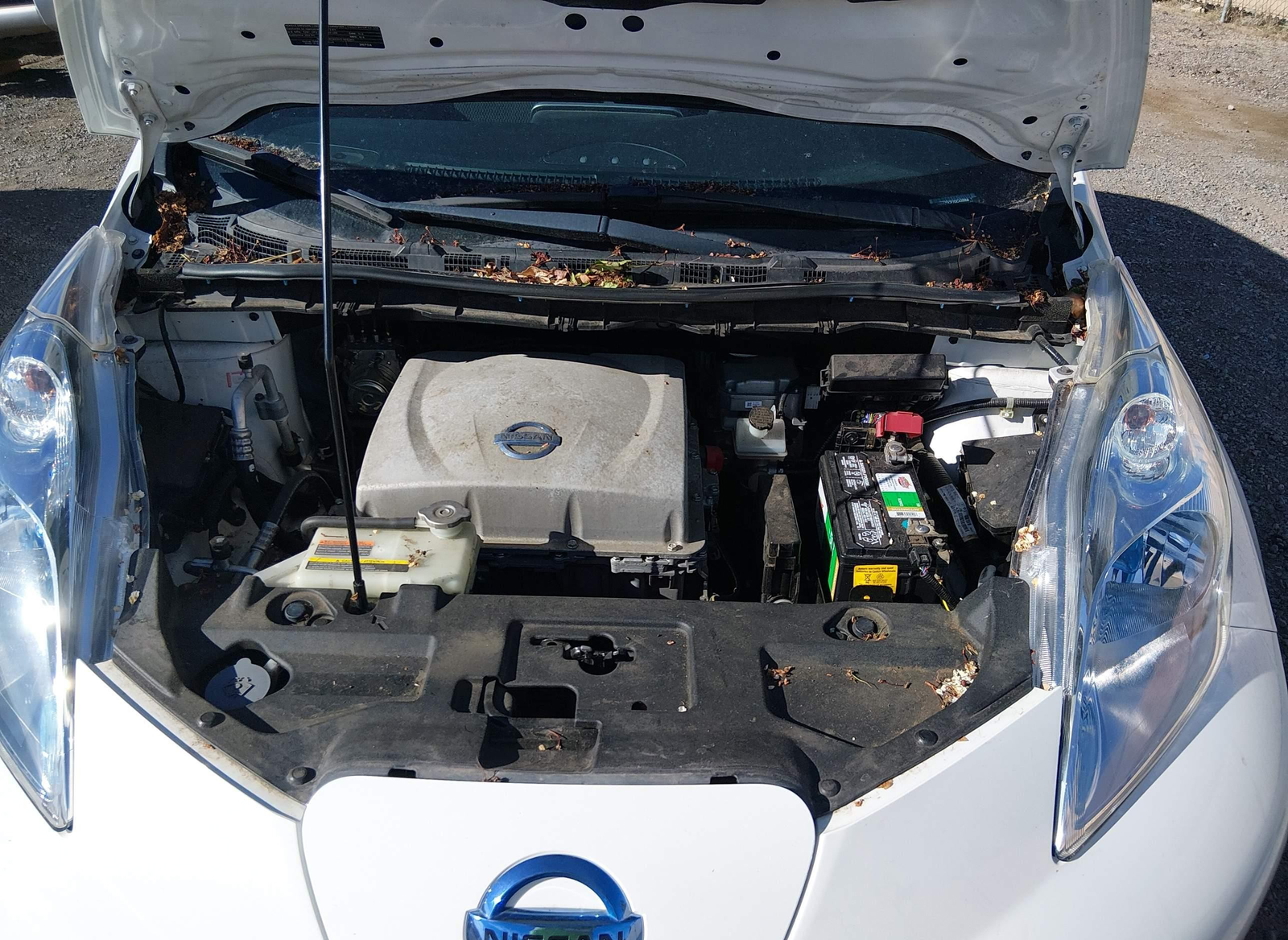 Nissan Leaf 2013