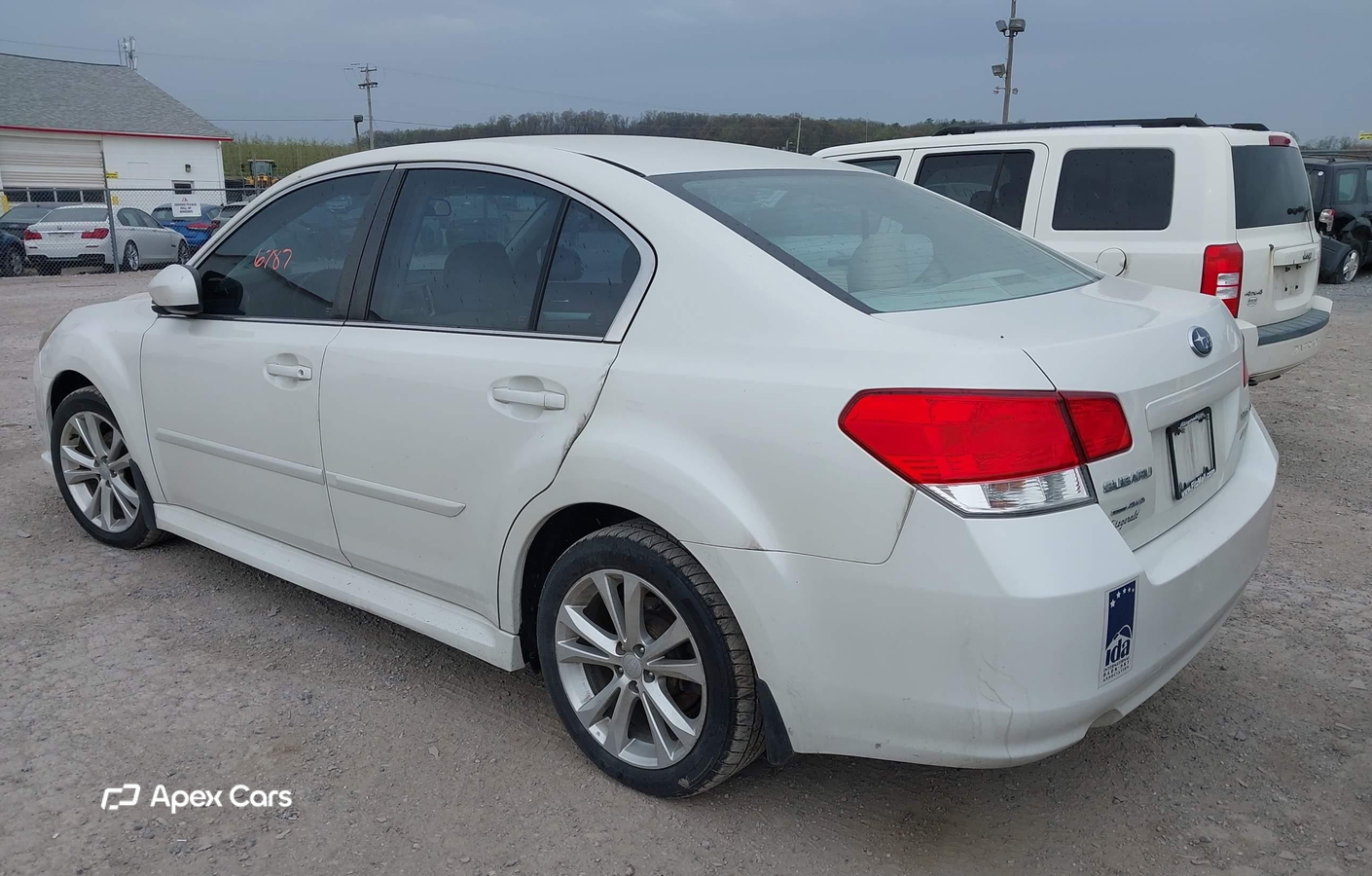 Subaru Legacy 2013