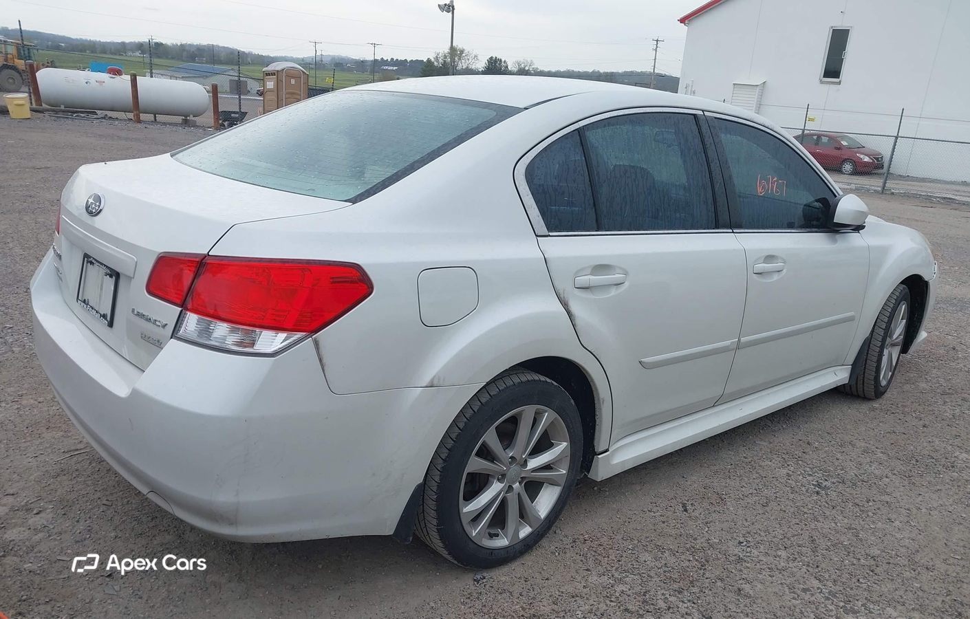 Subaru Legacy 2013