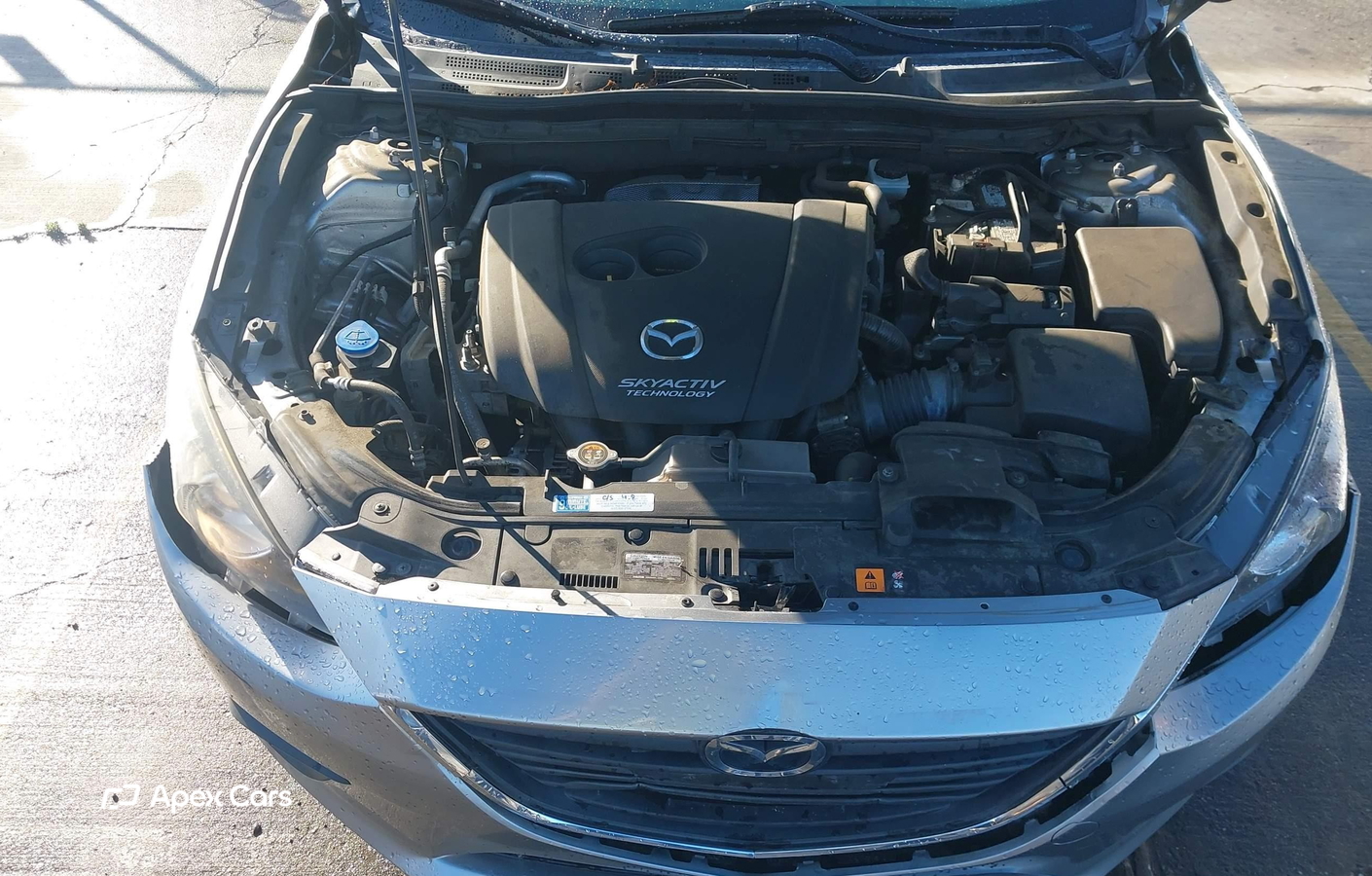 Mazda 3 2015