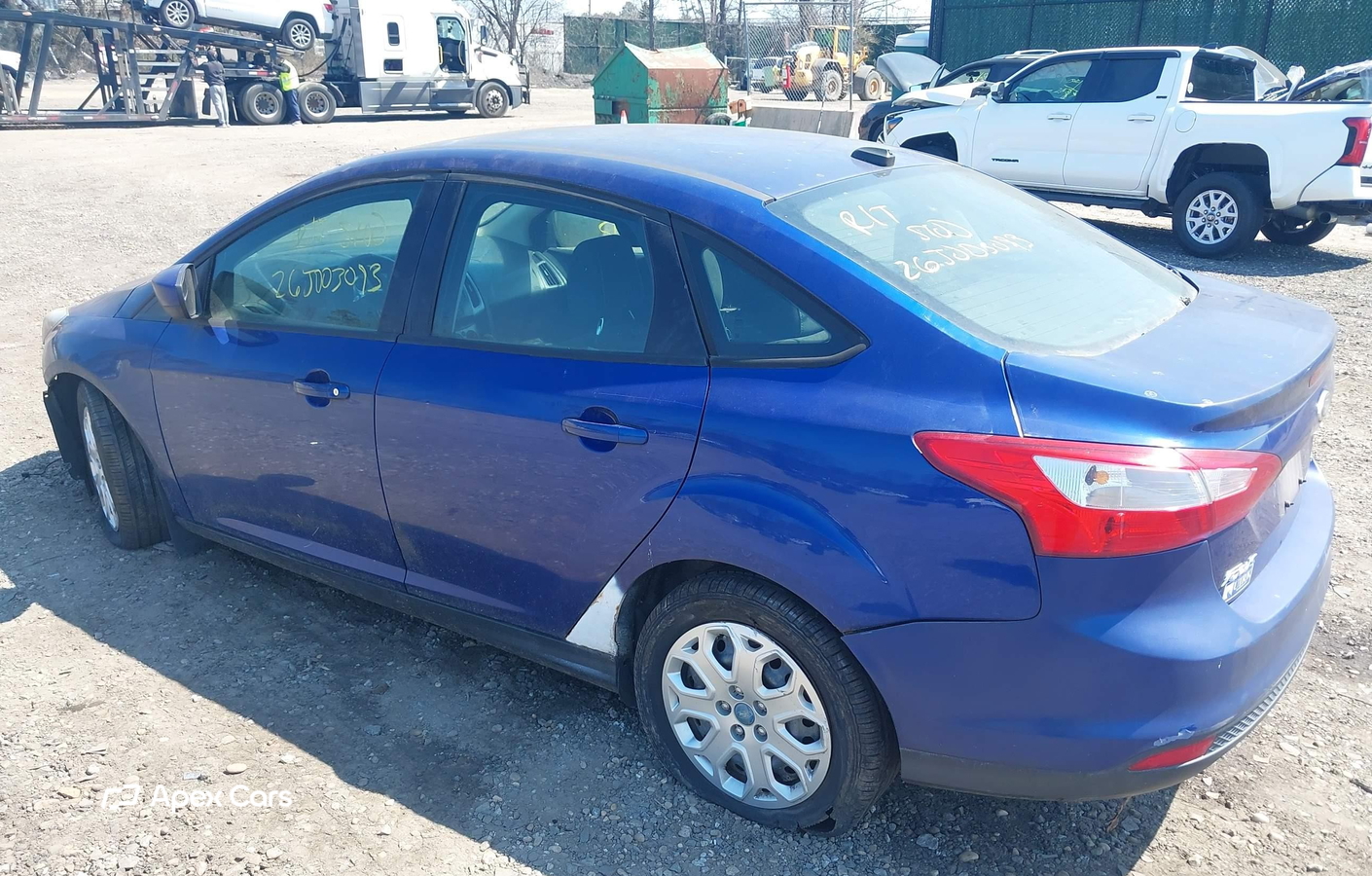 Ford Focus 2012