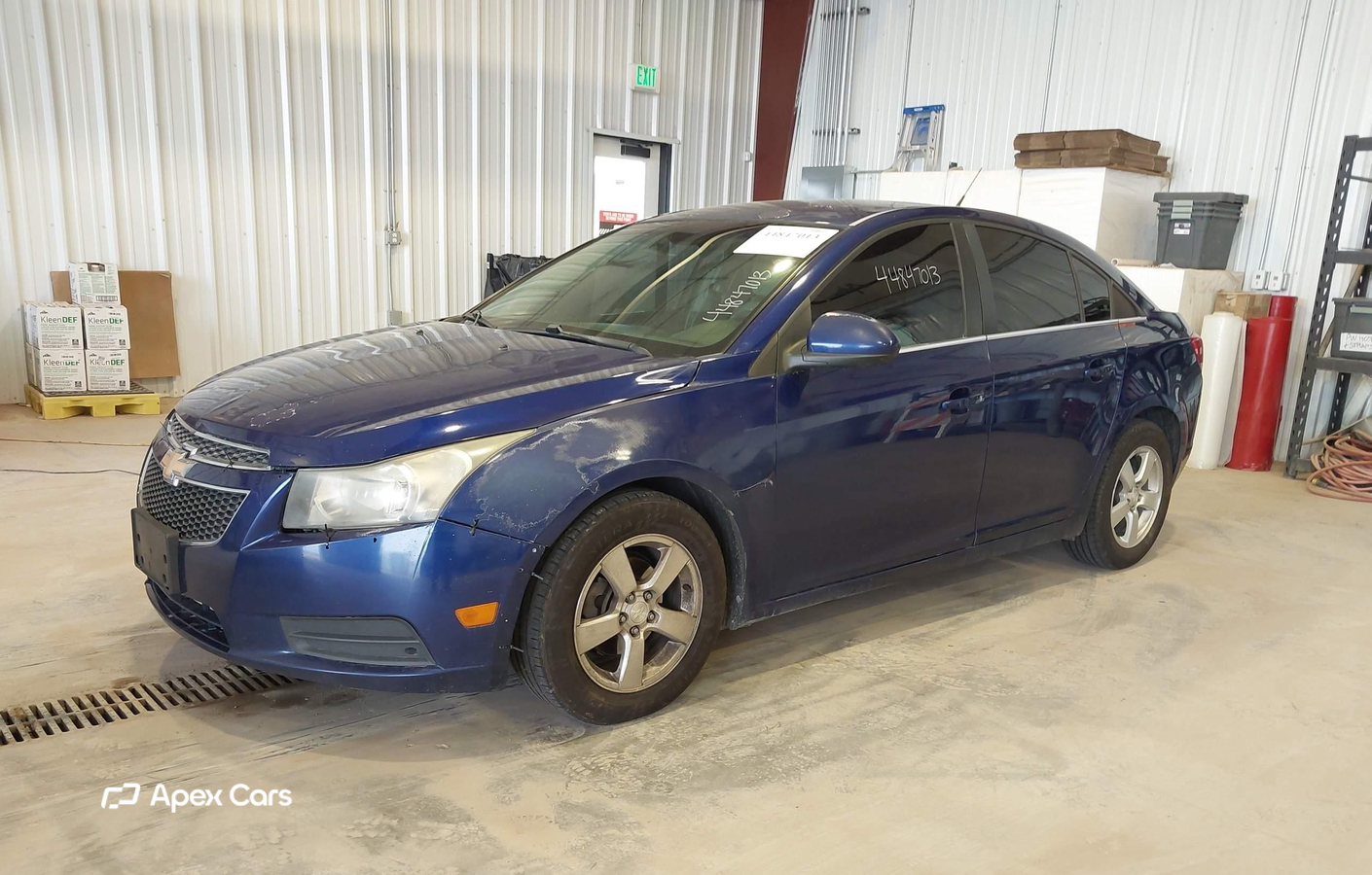 Chevrolet Cruze 2012
