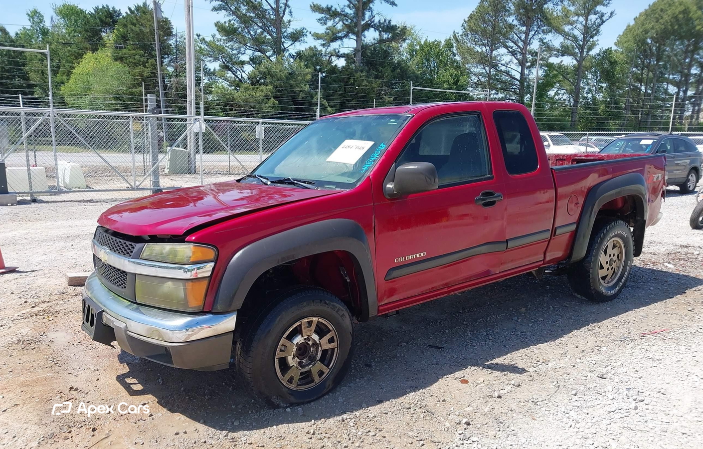 Chevrolet Colorado 2004