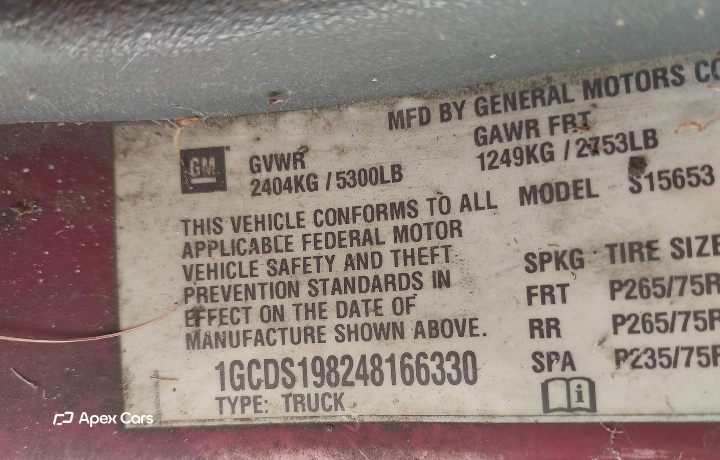 Chevrolet Colorado 2004