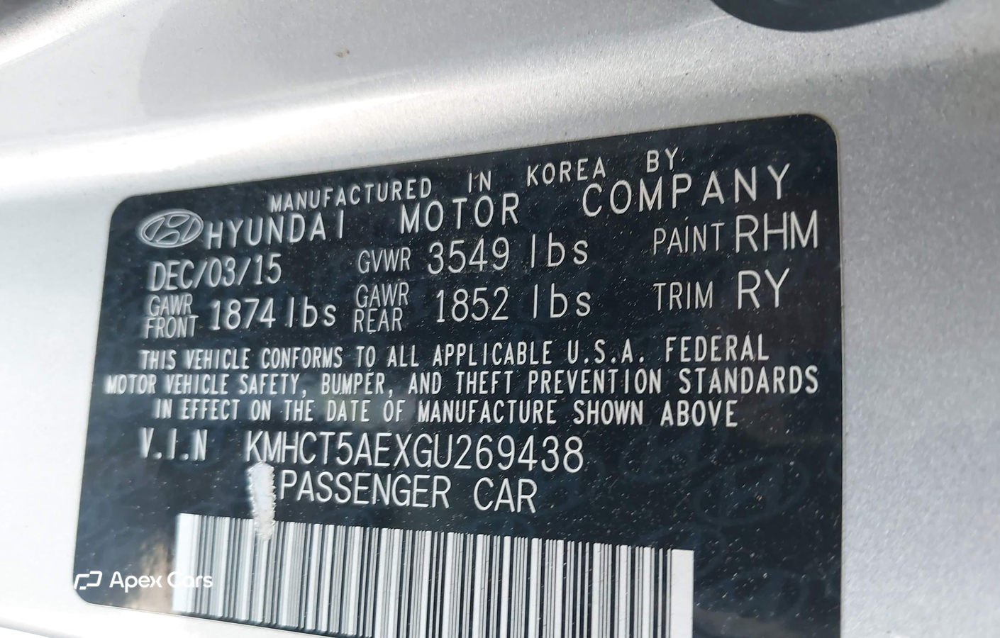 Hyundai Accent 2016
