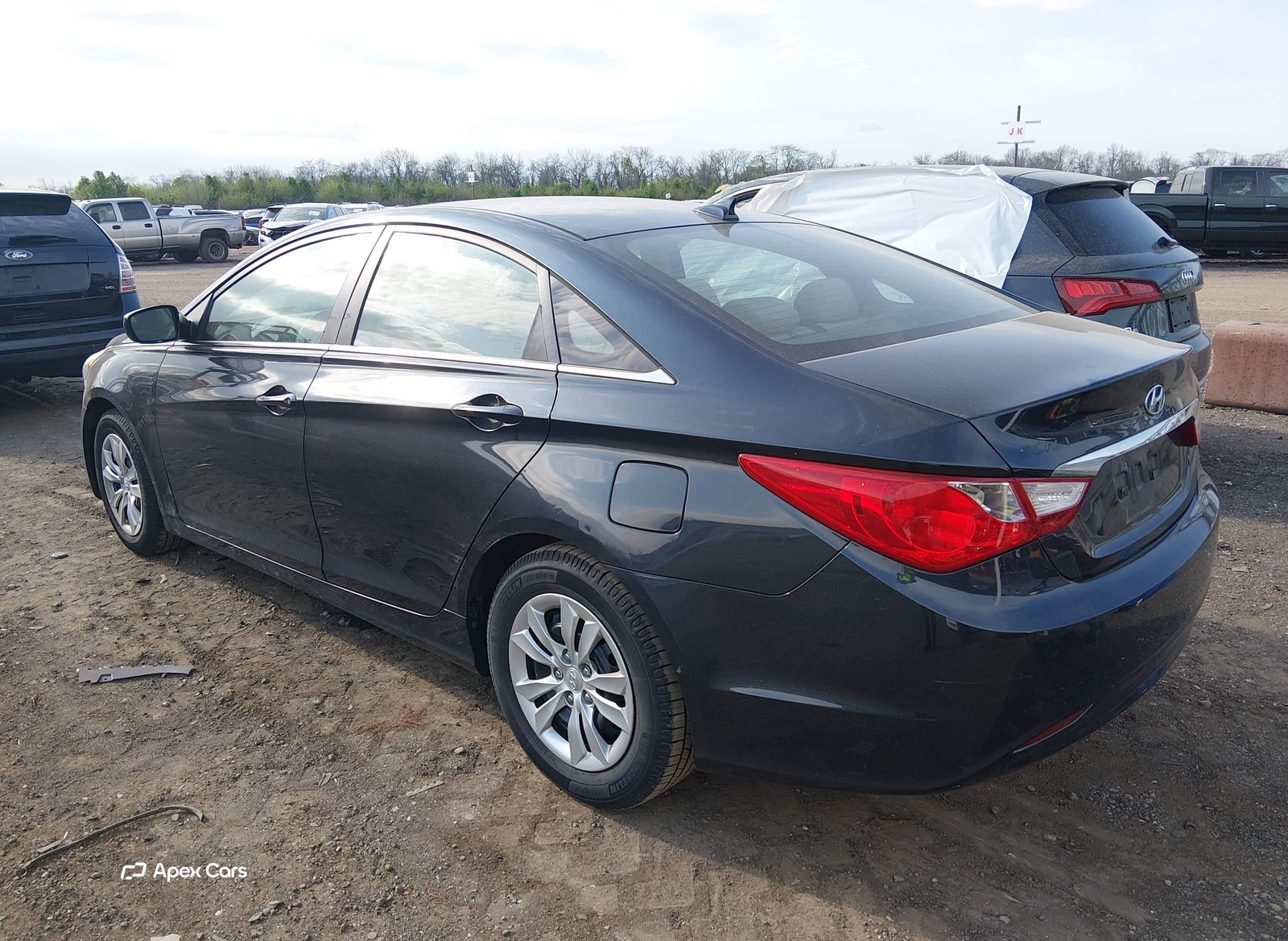 Hyundai Sonata 2012