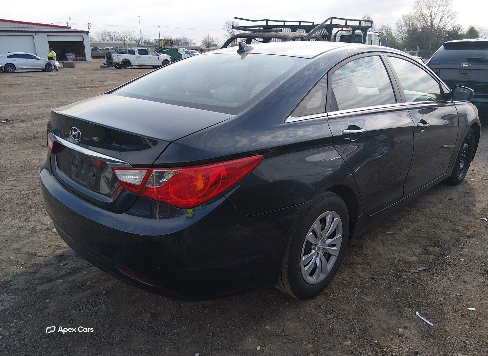 Hyundai Sonata 2012