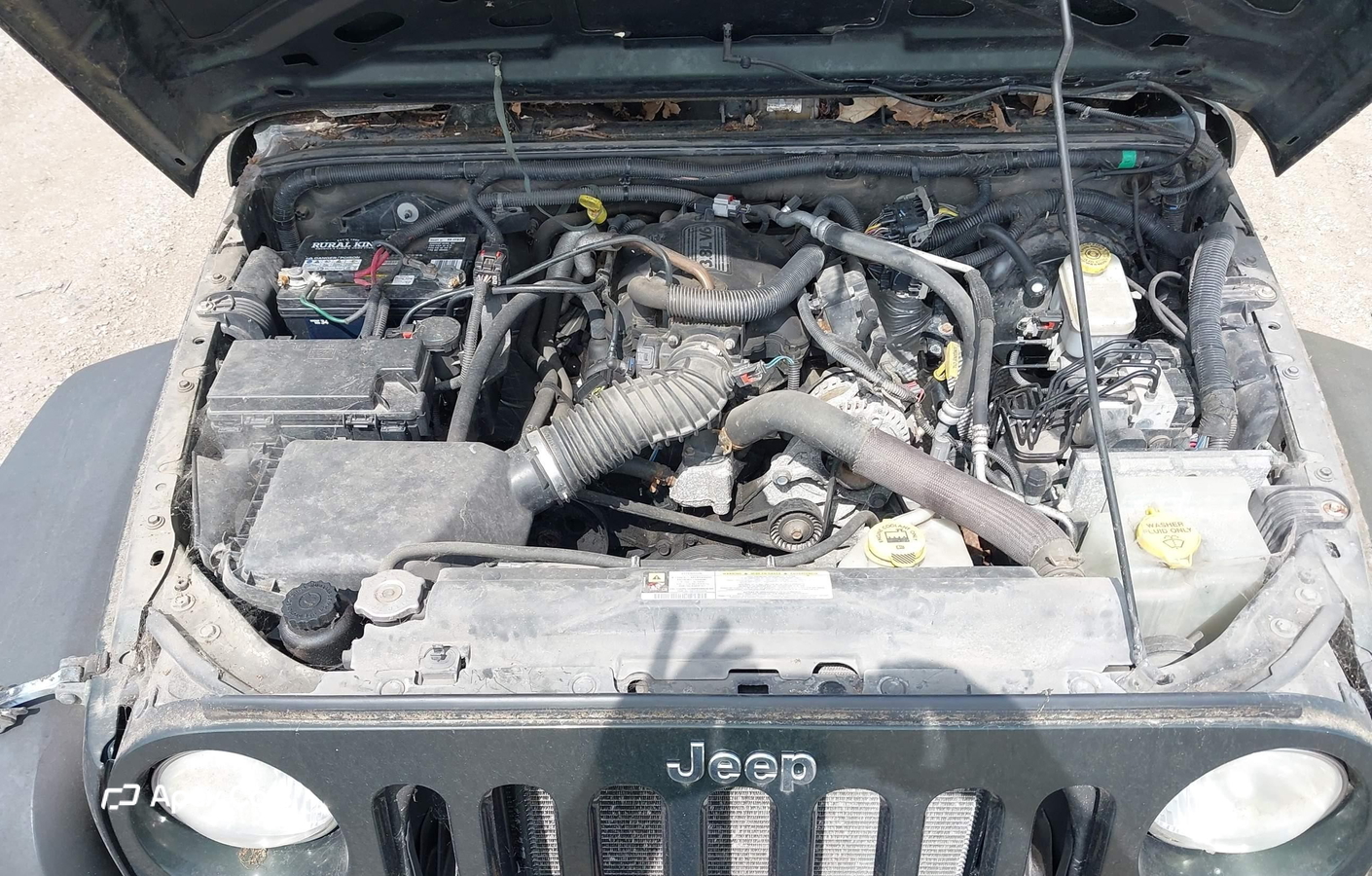 Jeep Wrangler 2010