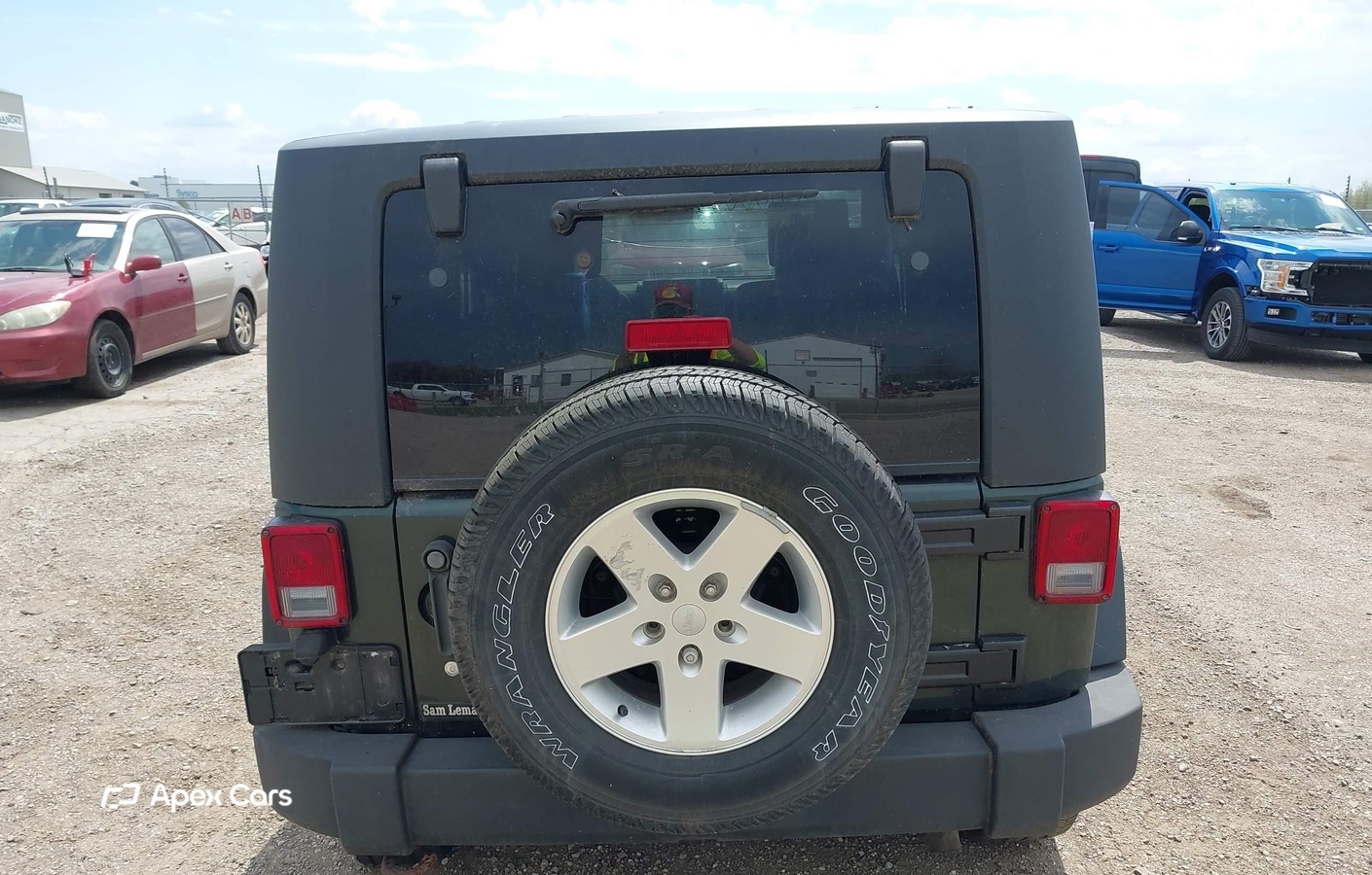 Jeep Wrangler 2010
