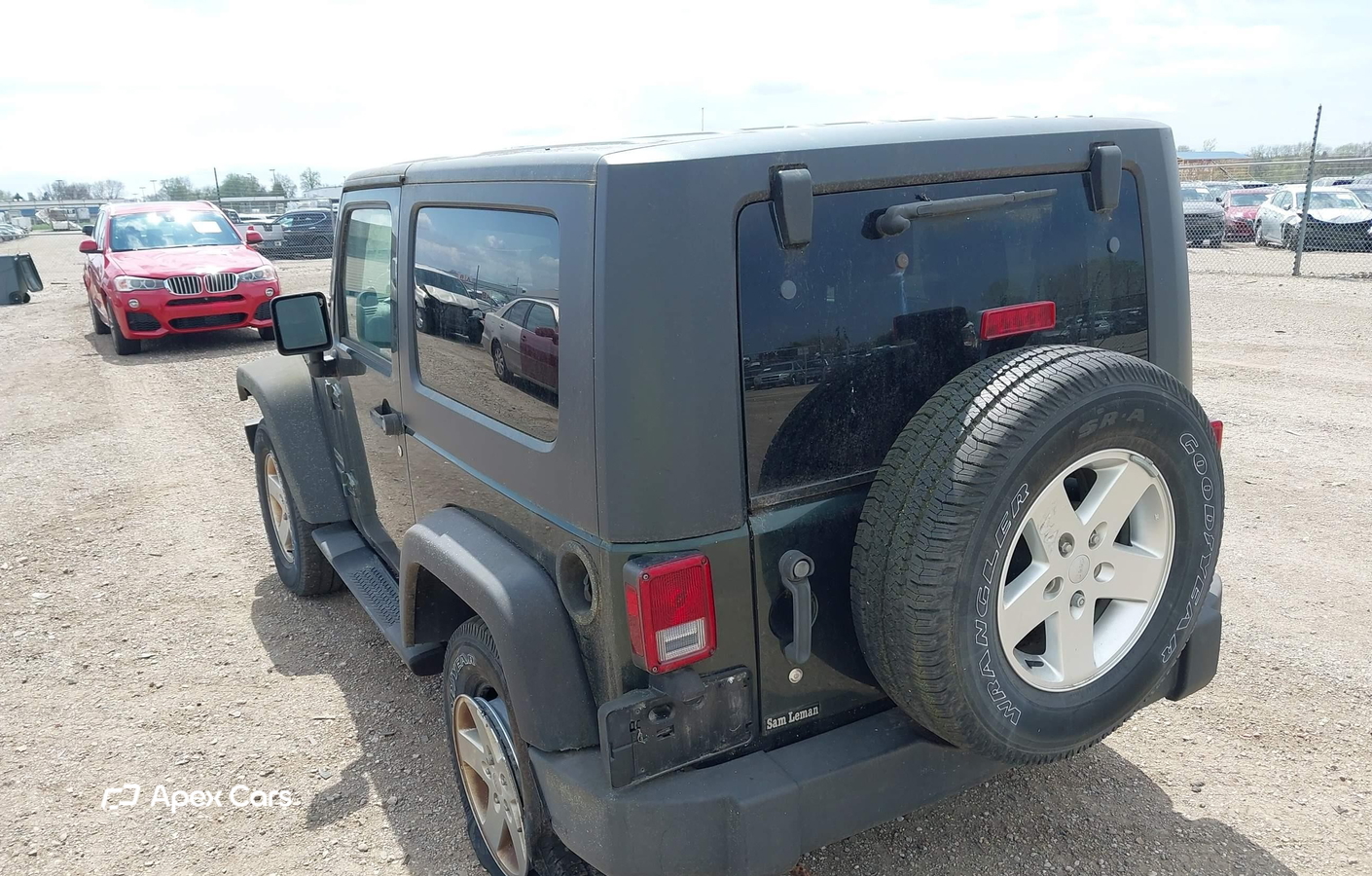 Jeep Wrangler 2010