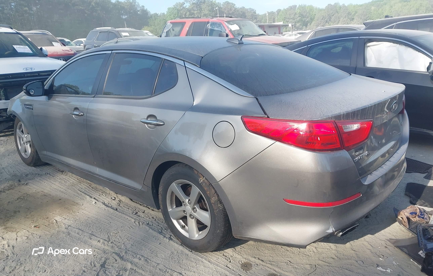 Kia Optima 2015