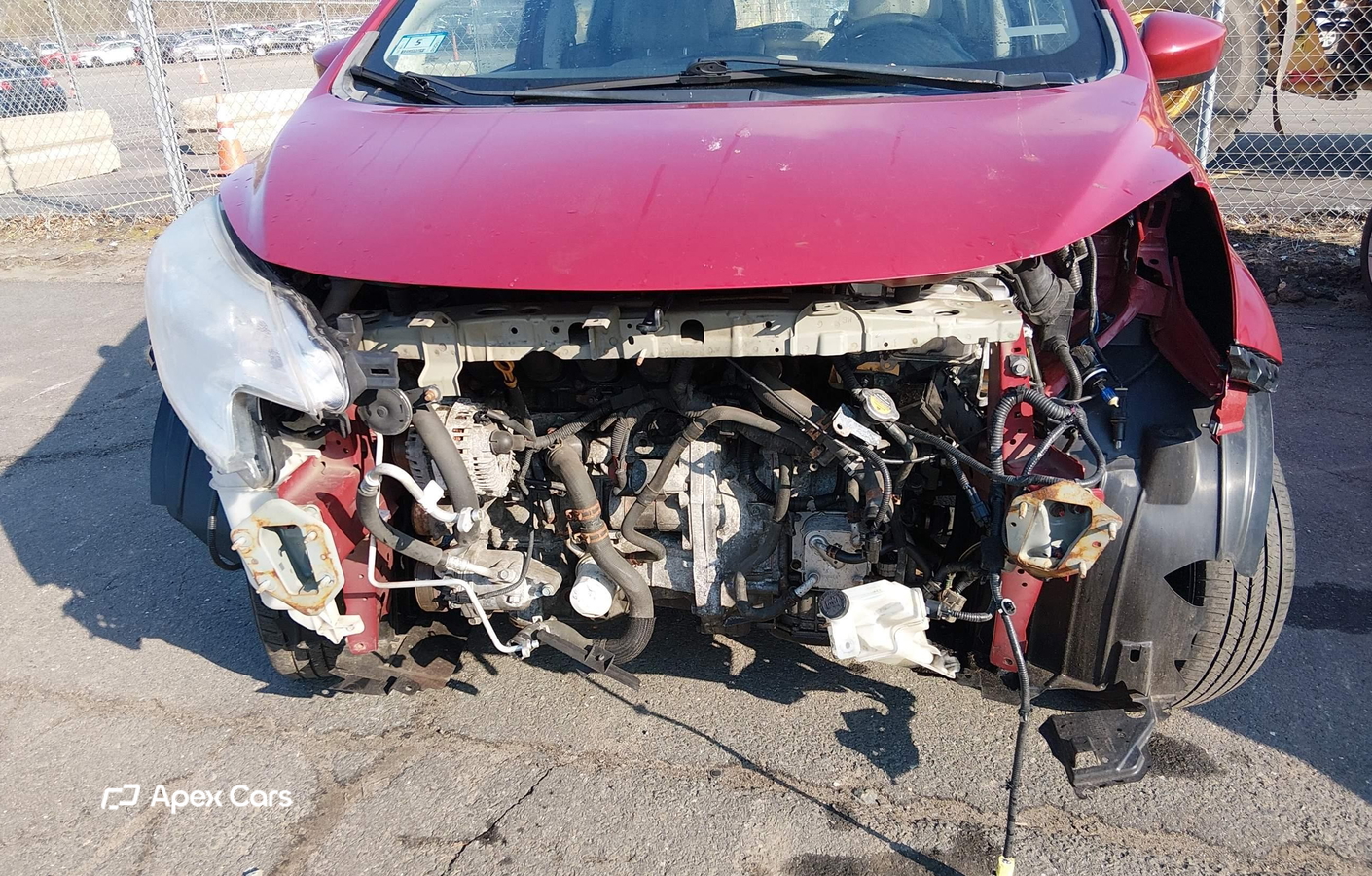 Nissan Versa 2015