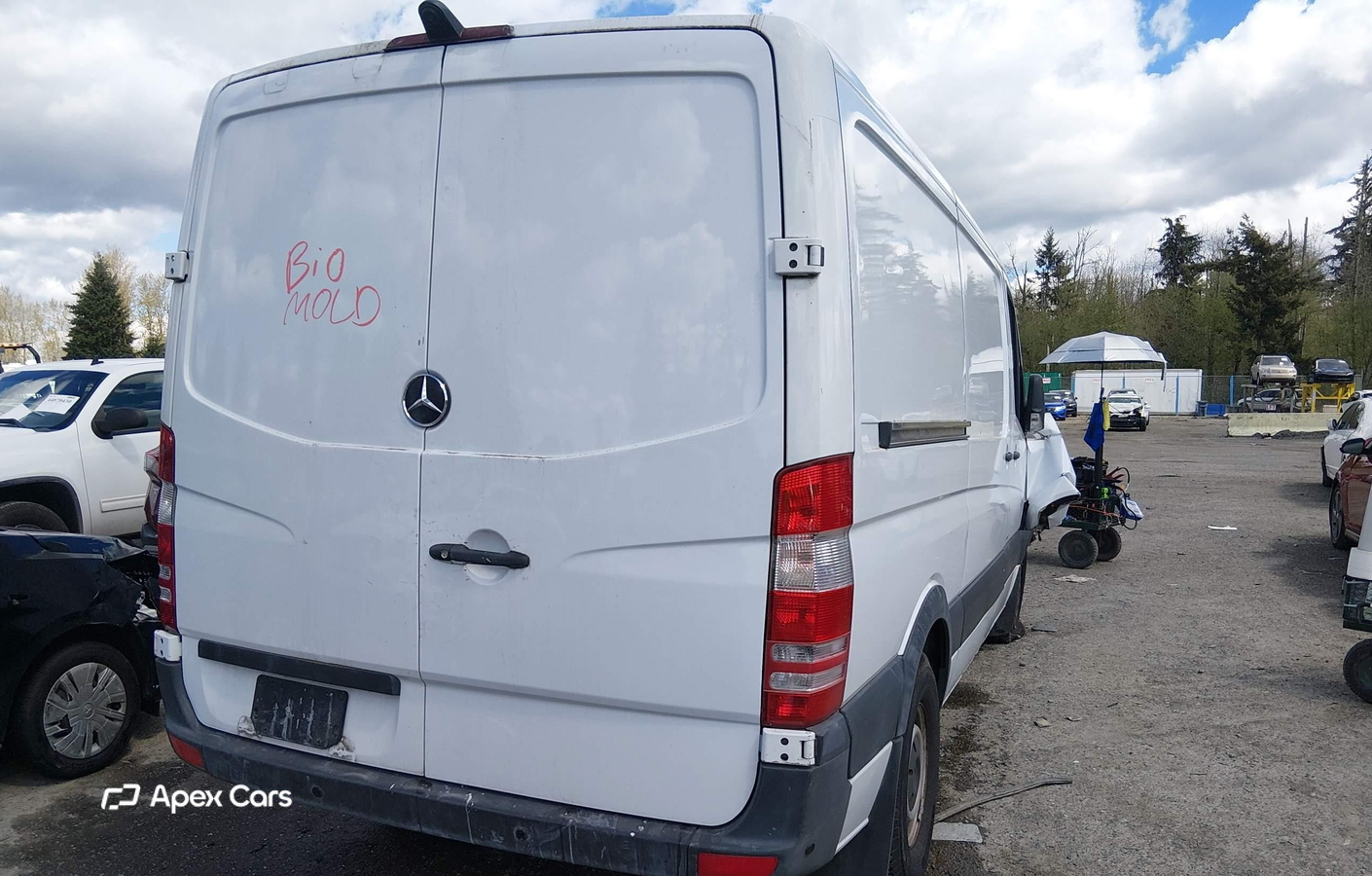 Mercedes-Benz Sprinter 2016