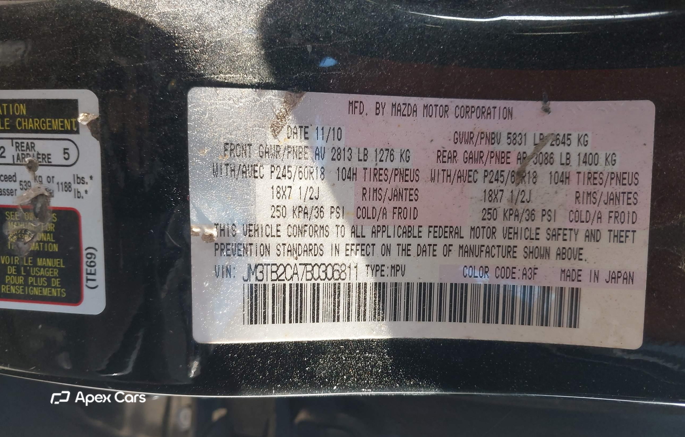 Mazda CX-9 2011