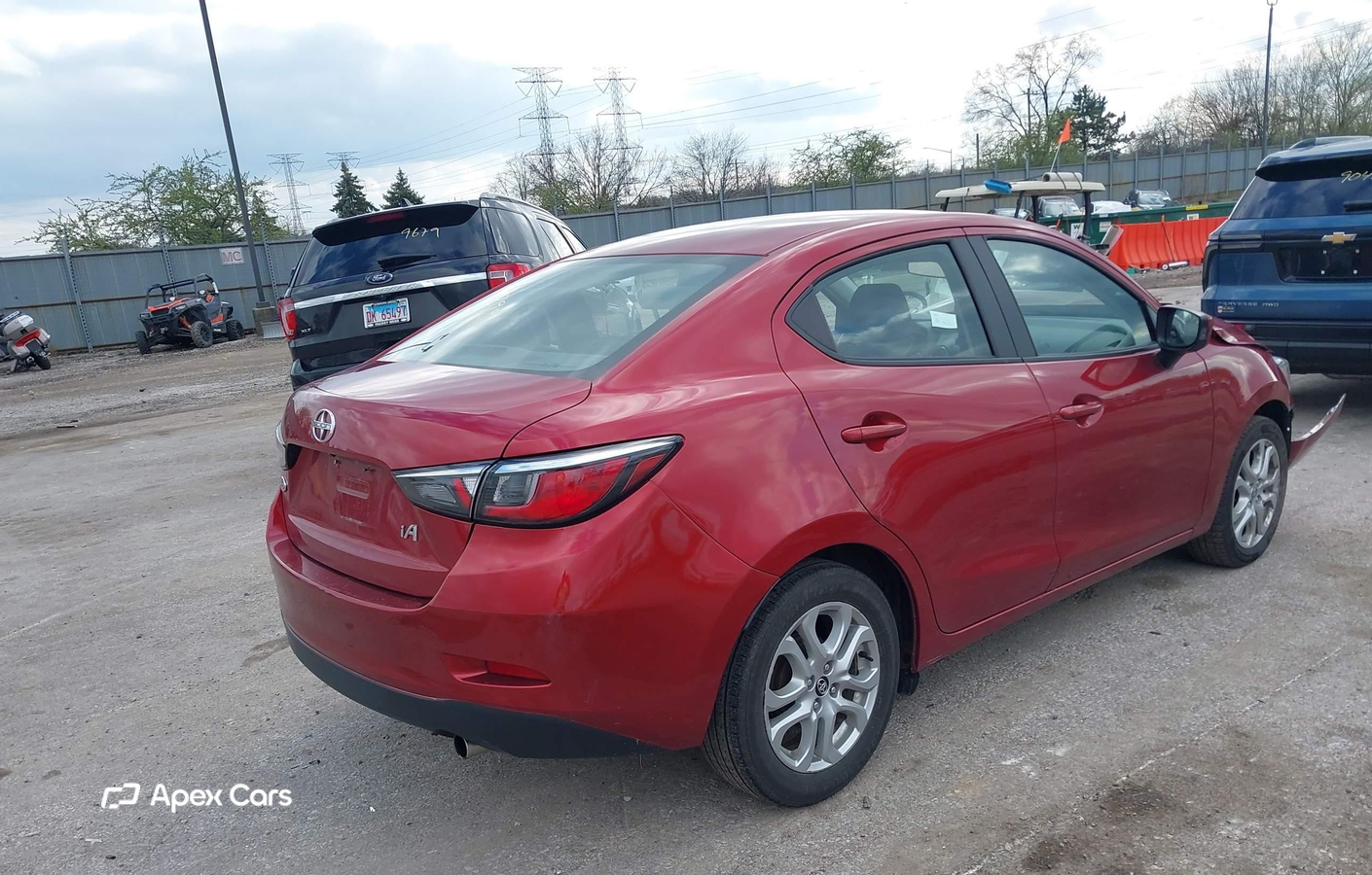 Scion iA 2016