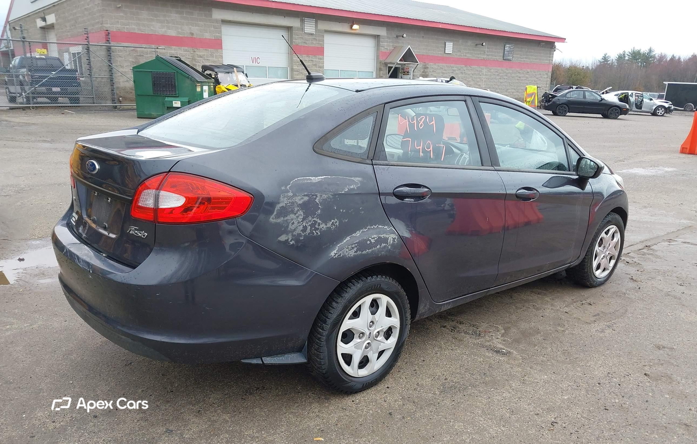 Ford Fiesta 2012