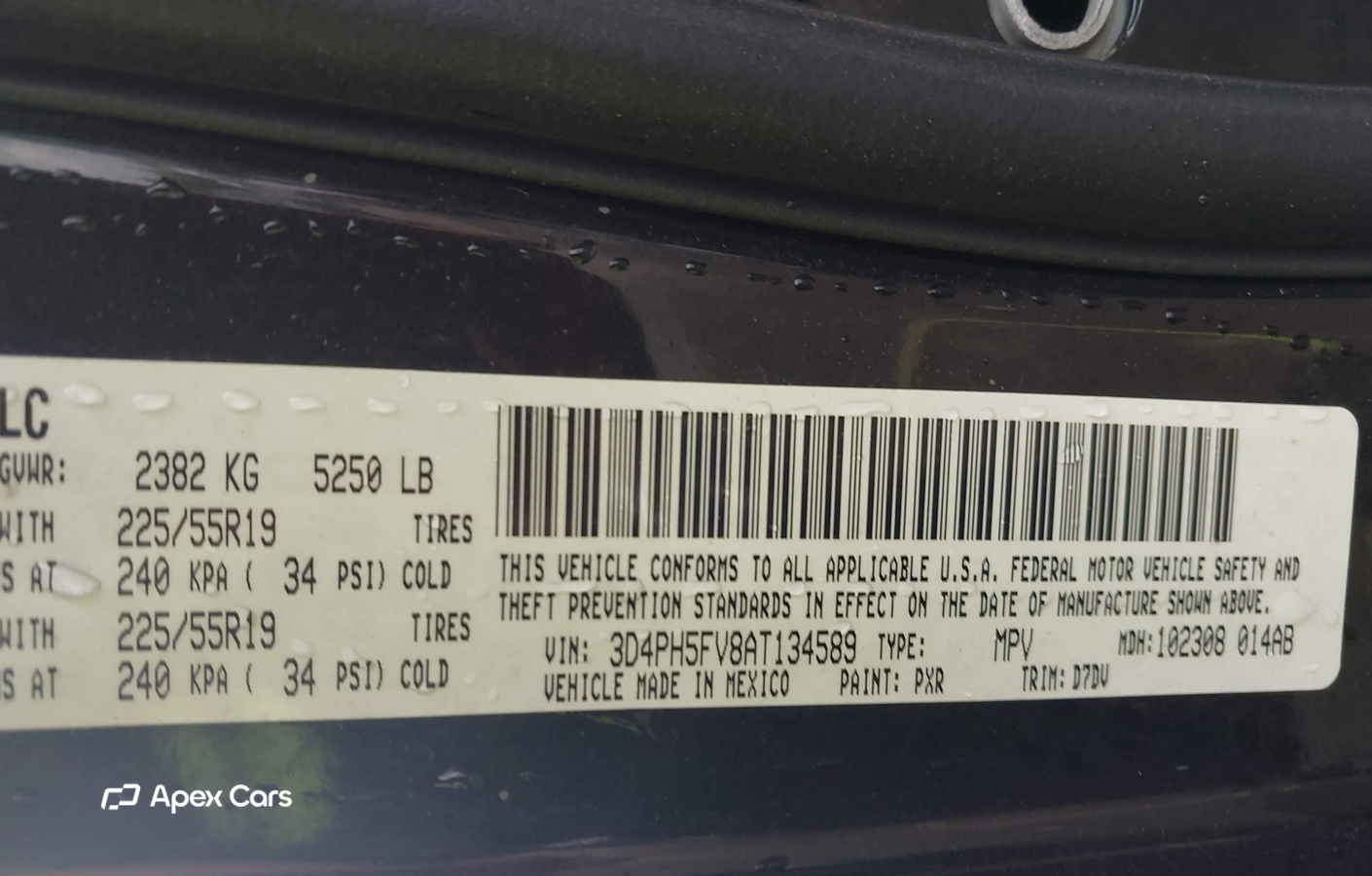Dodge Journey 2010
