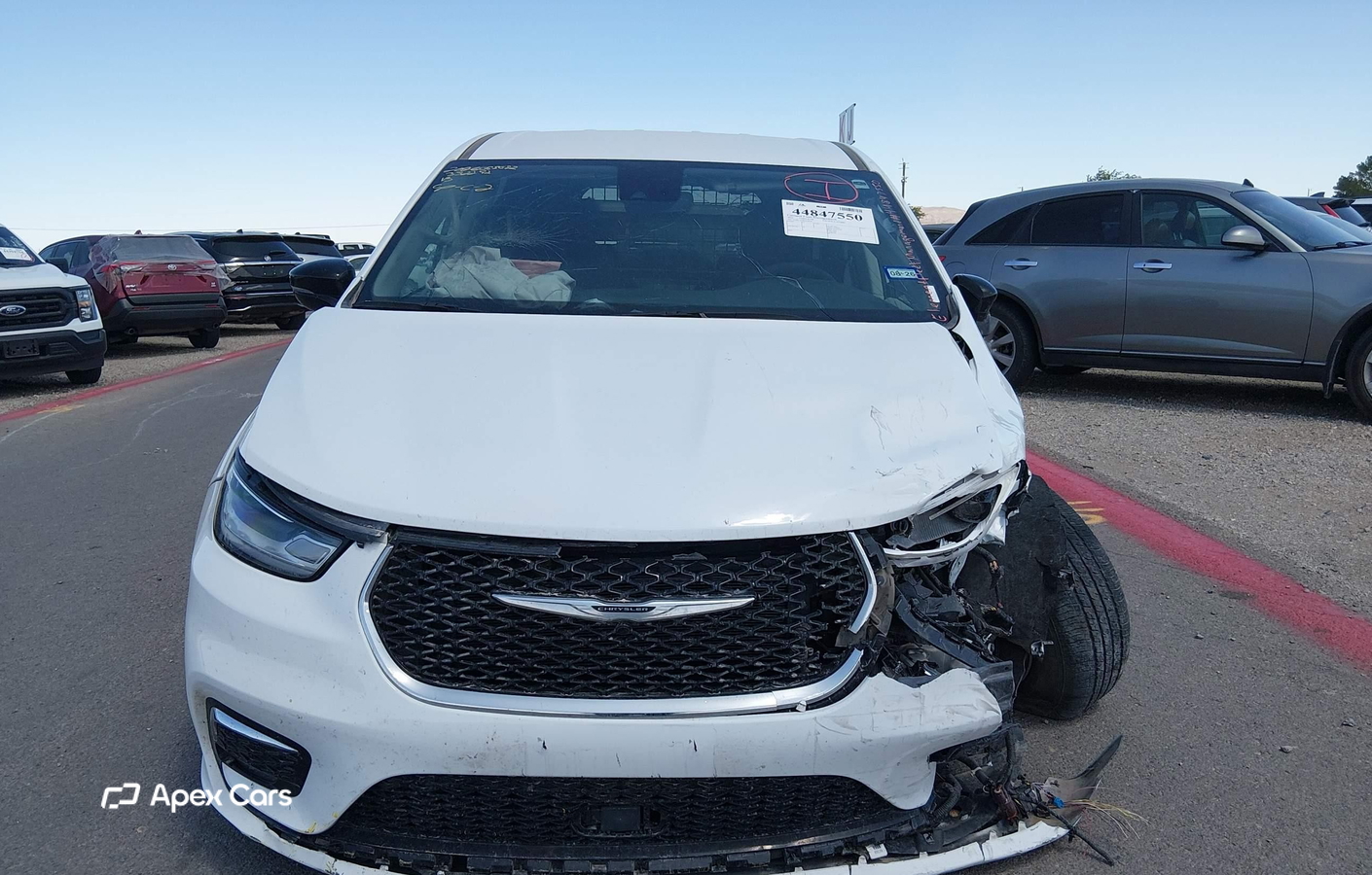Chrysler Pacifica 2024