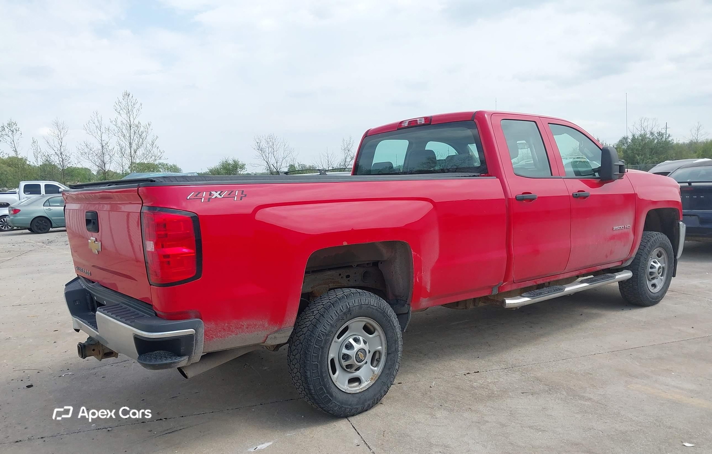 Chevrolet Silverado 2019