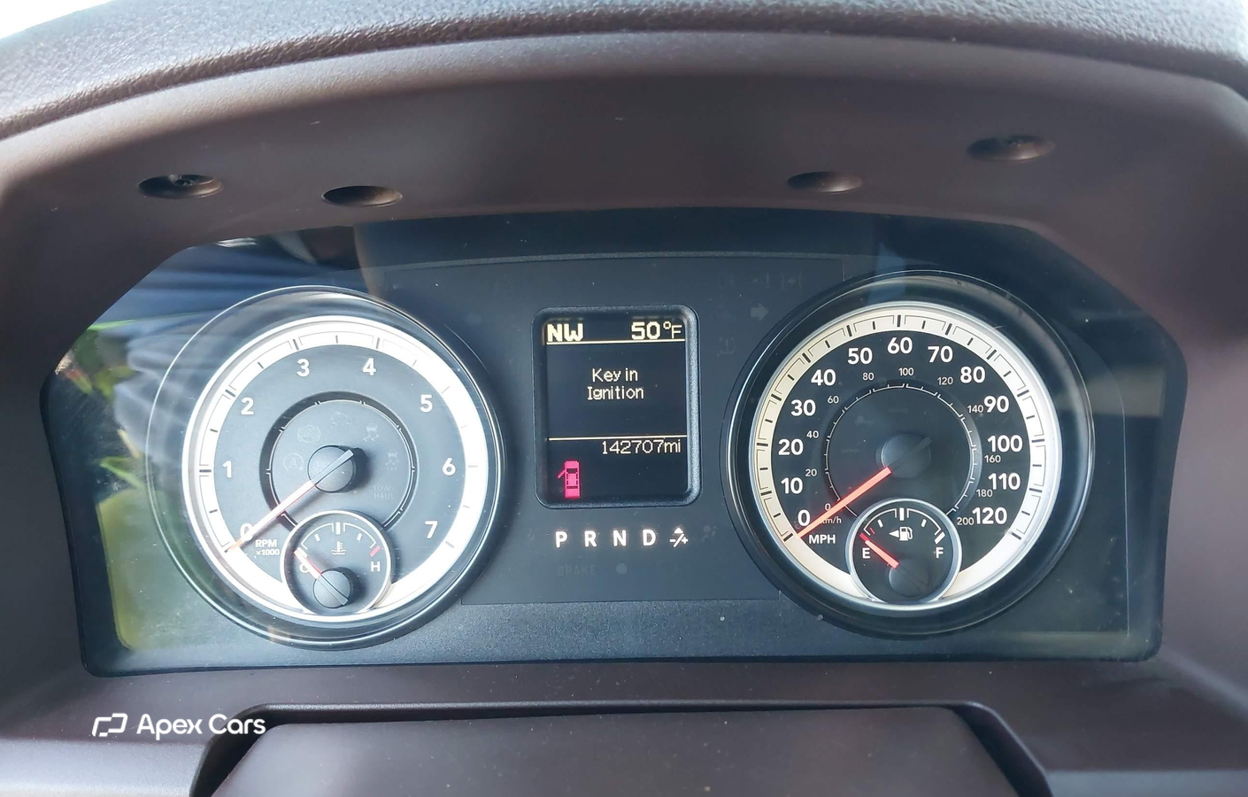 RAM 1500 2014