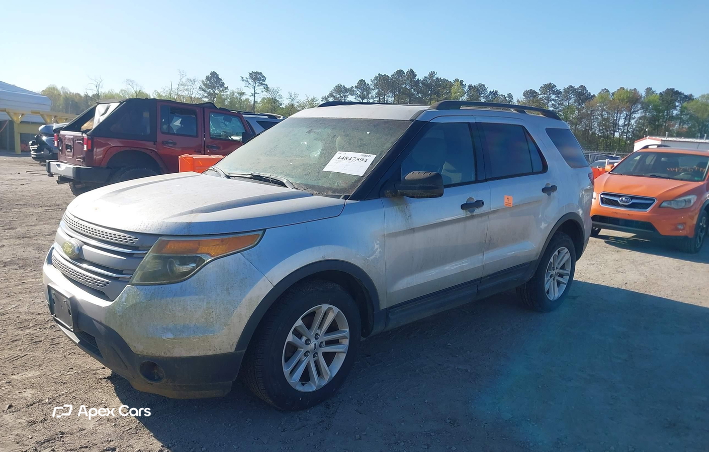 Ford Explorer 2015
