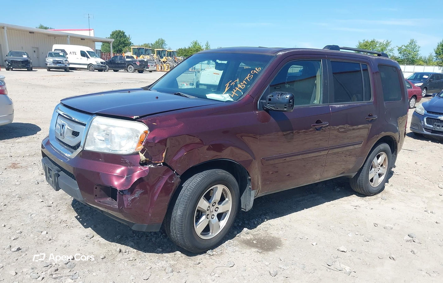Honda Pilot 2009