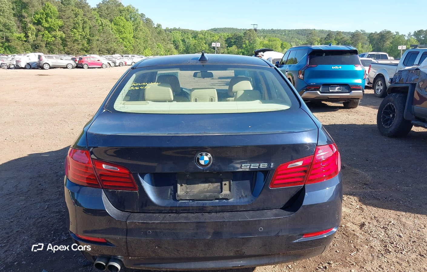 BMW Series 5 2014
