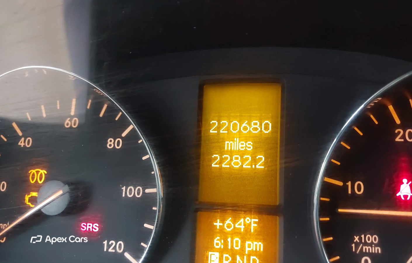 Dodge Sprinter 2007