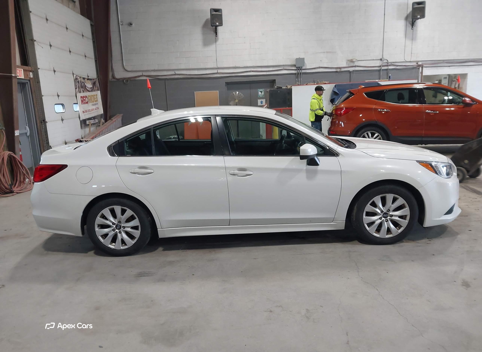 Subaru Legacy 2016