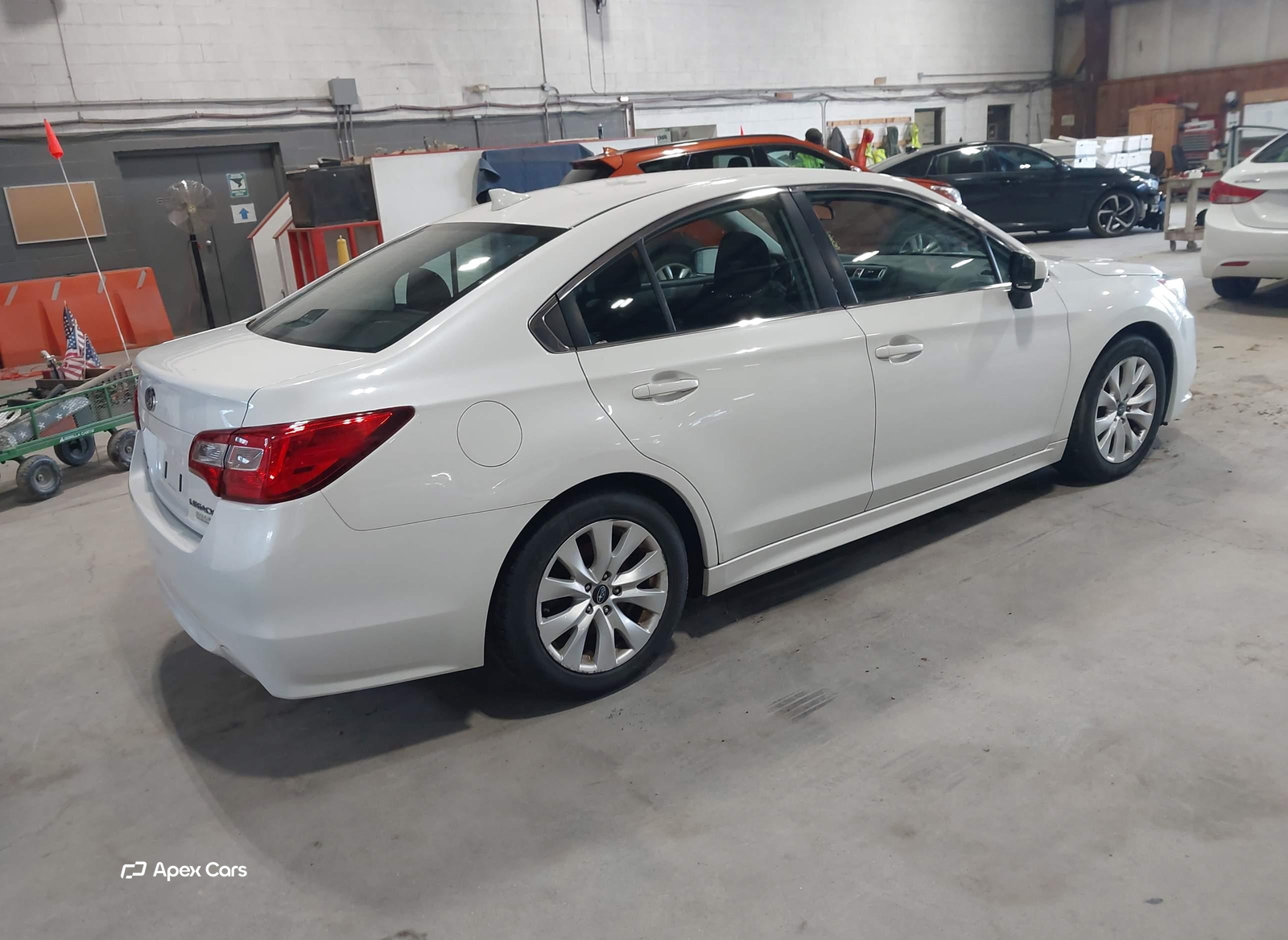 Subaru Legacy 2016